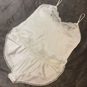 Vintage Christian Dior Lace Body Suit